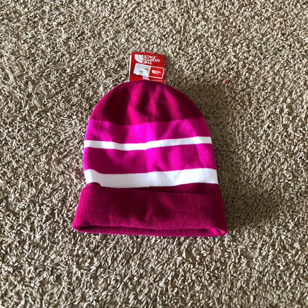 North Face Brand womens winter beanie